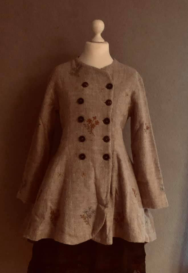 Miniaturbild: Ewa i Walla Jacket 66346 AW20 Sand
