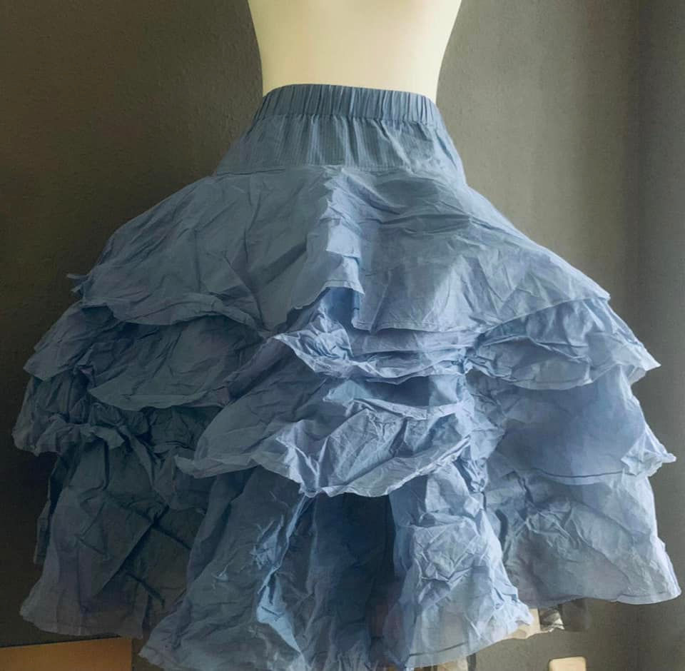 Ewa i Walla Skirt 22209 Tine AW23 Light blue