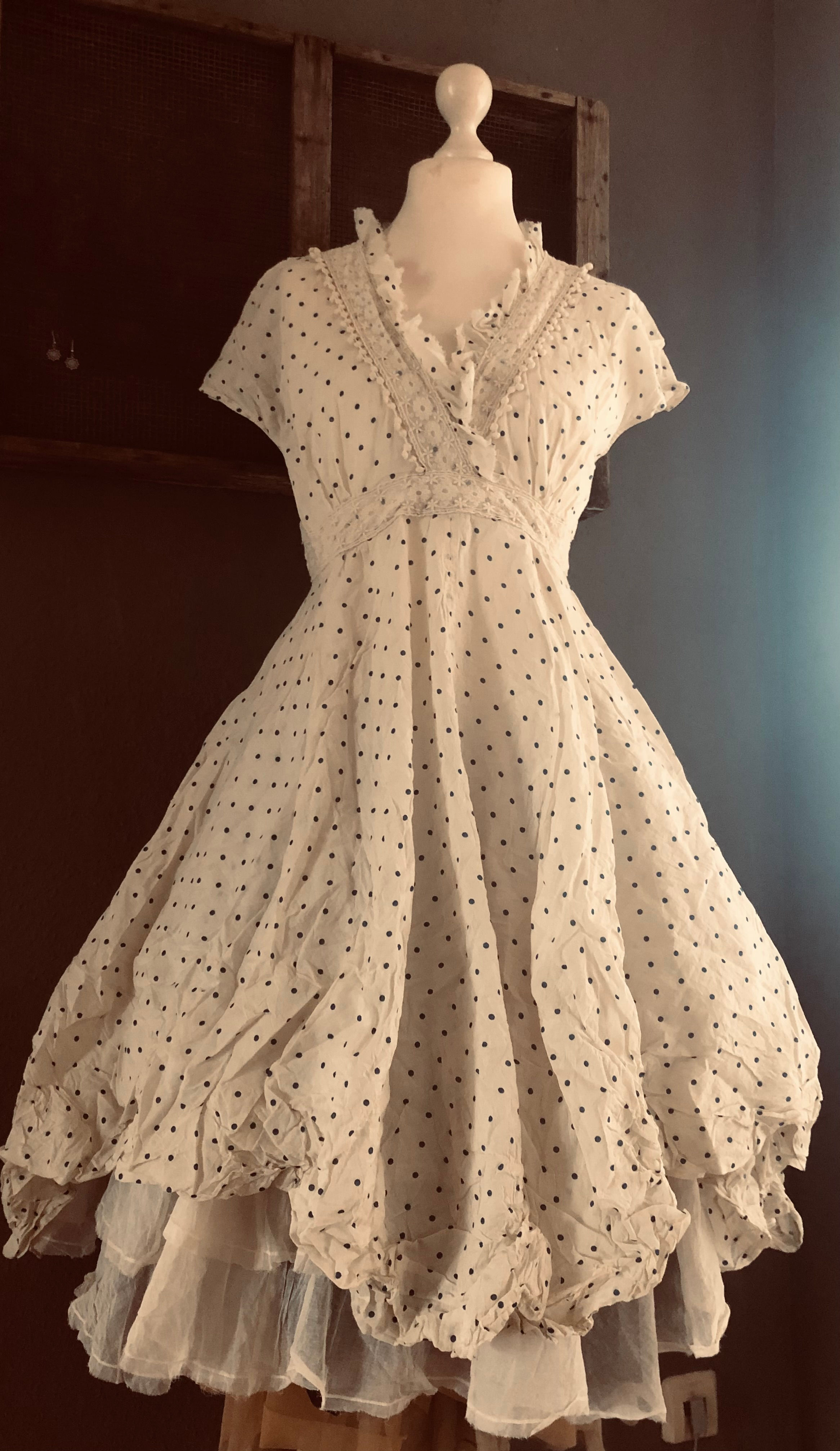 Ewa i Walla Tunic 44964 SS24 Stella Blue