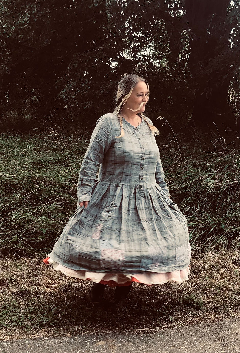 Miniaturbild: Ewa i Walla Dress Roberta 55874 AW24