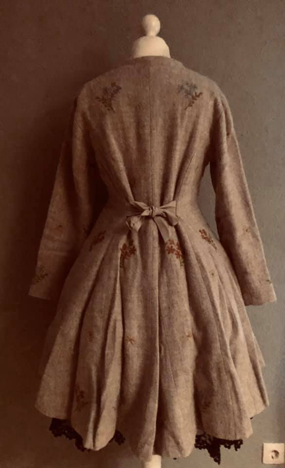 Miniaturbild: Ewa i Walla Jacket 66346 AW20 Sand