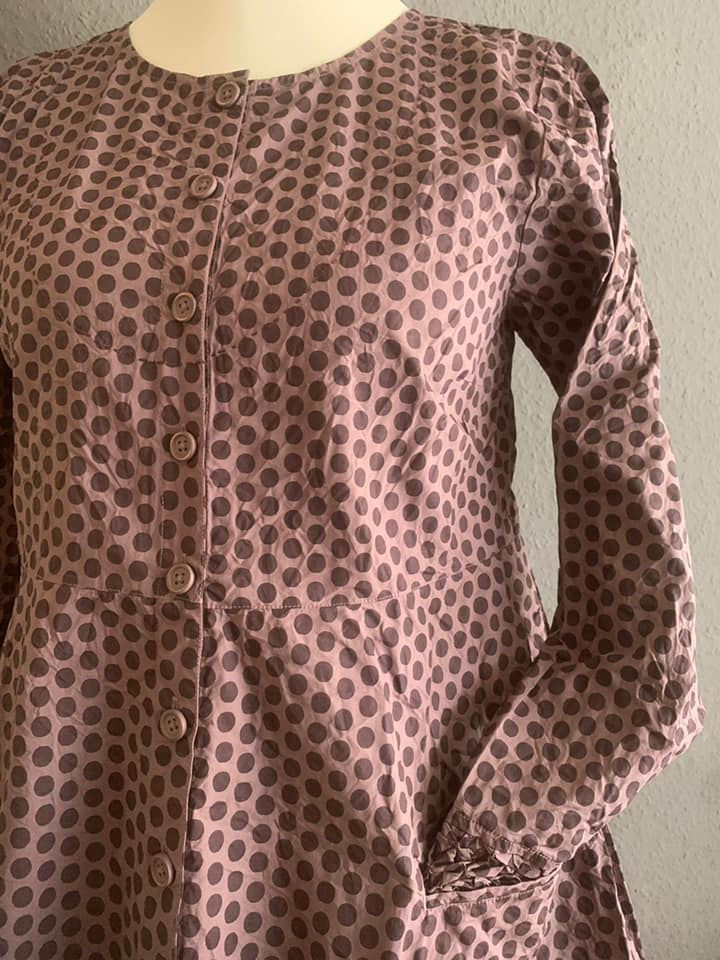 Miniaturbild: Ewa i Walla Dress 55807 Filippa AW23 Dark Mauve