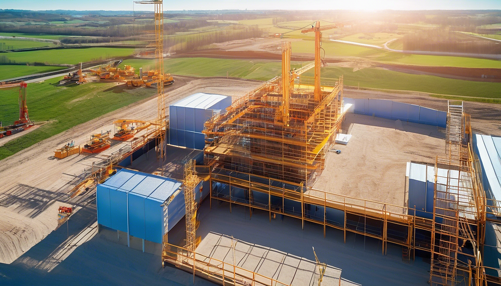 Innovaciones en Construcción Industrial 2024