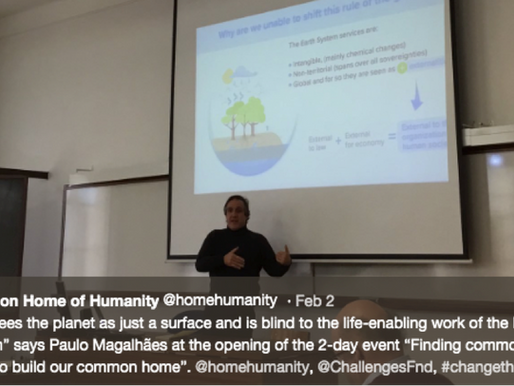 Conference "Finding Common paths to build our Common Home."