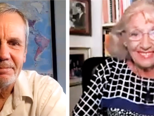 Will Steffen & Hazel Henderson