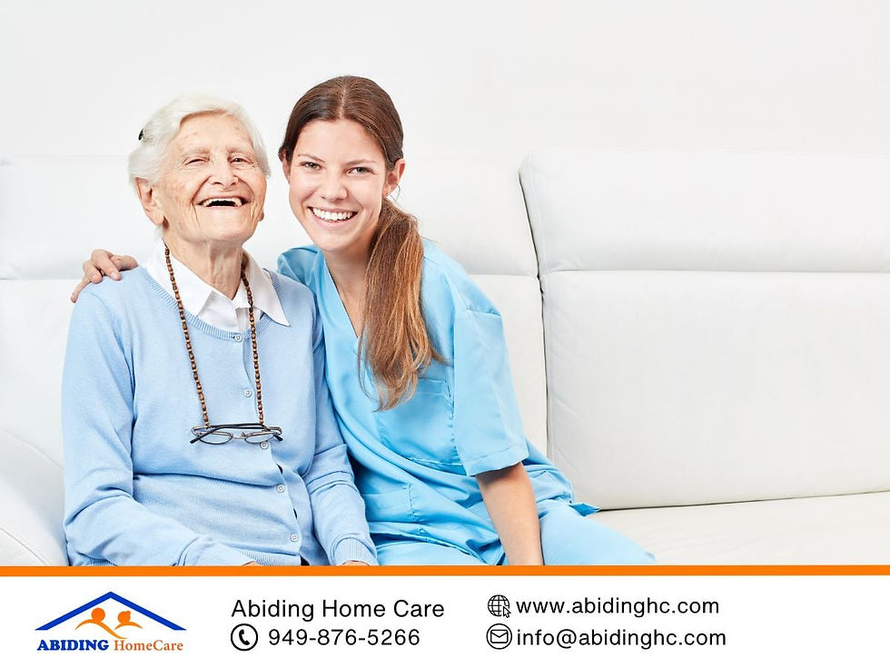 Personal Care Assistant (3)