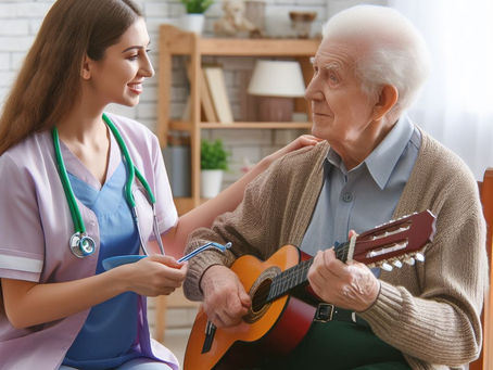 The Power of Music Therapy for Seniors: Enhancing Quality of Life and Well-Being