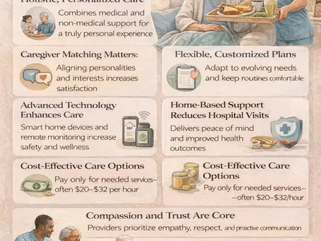 Unique Home Care and Companionship Services Explained