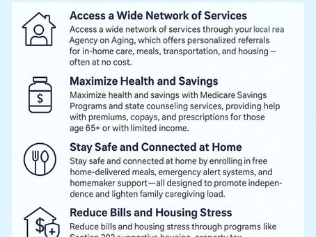 Free Services for Senior Citizens: Complete 2025 List