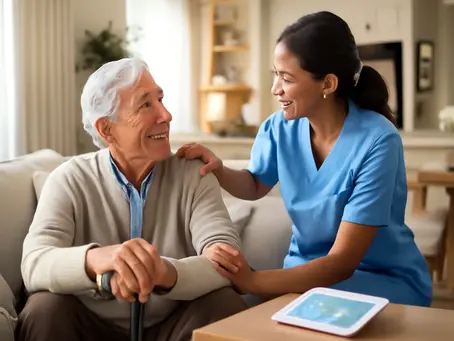 Leveraging Technology in Seniors Home Care 2025