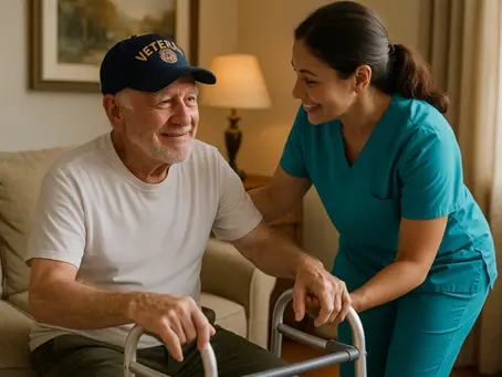 Expert VA Home Care Services In Laguna Hills CA for Veterans and Families