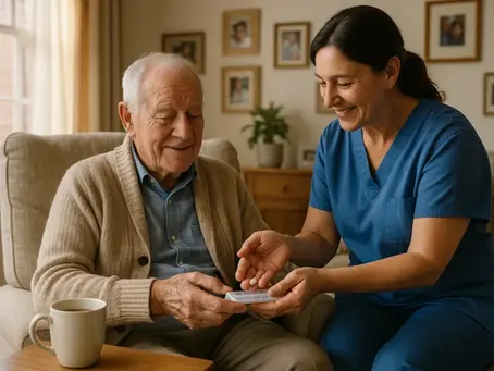 24/7 Professional In-home Assistance In Laguna Hills CA for Independent Living