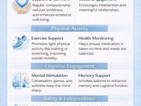 Benefits of Senior Care Companionship Services