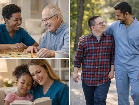 Types of Companionship Care Services Offered