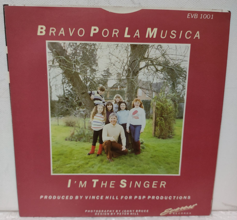 Thumbnail: Vince Hill And The Kids From Redroof School – Bravo Por La Musica