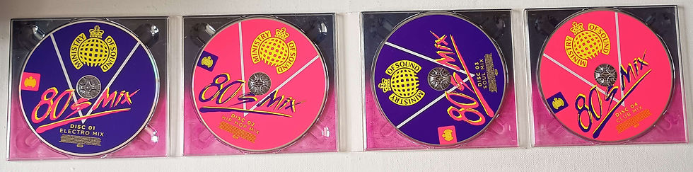 Thumbnail: 2014 Ministry Of Sound - Various – 80s Mix