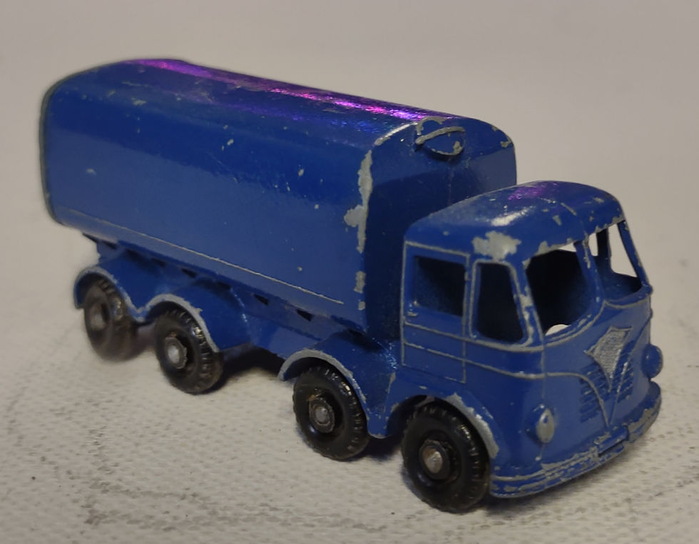 1960 Matchbox No 10c Foden 15 Ton Sugar Container Truck