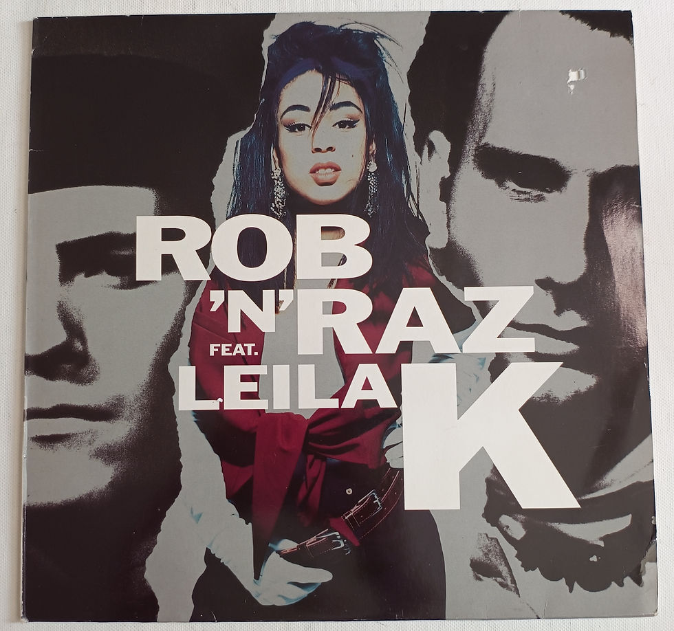 1990 Rob 'N' Raz Feat. Leila K – Rob 'N' Raz Featuring Leila K