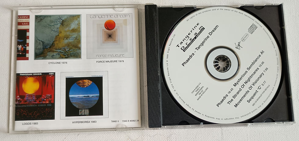 Thumbnail: 1995 (1974) Tangerine Dream – Phaedra   Remastered TAND 5