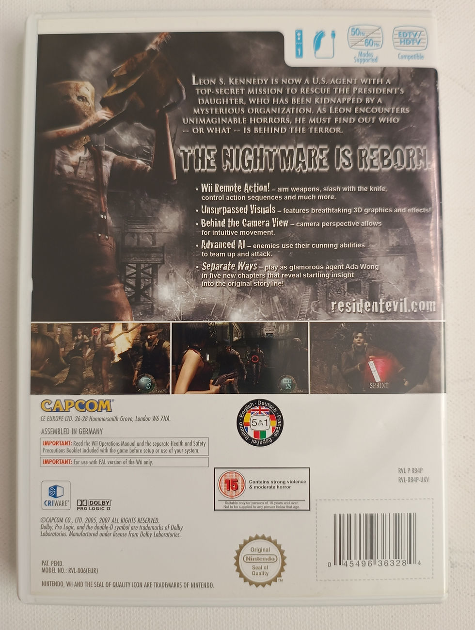 Thumbnail: 2015 Resident Evil 4 Wii Edition