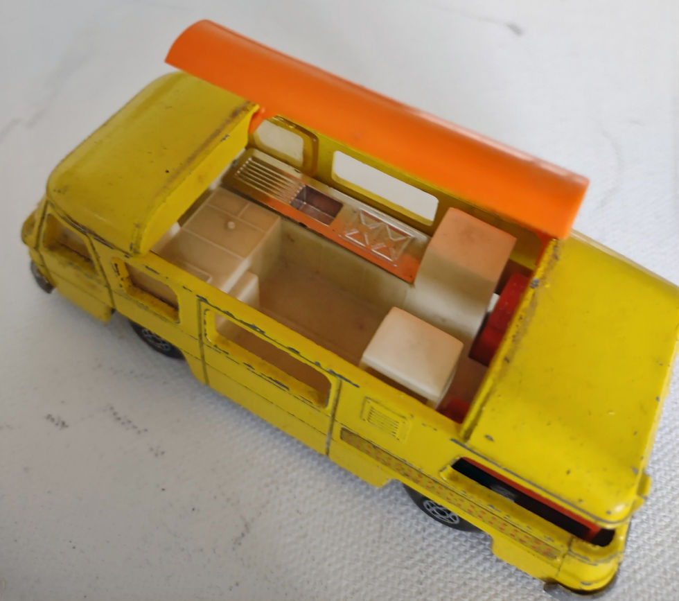 Thumbnail: 1971 Matchbox Speed Kings K27 Camping Cruiser
