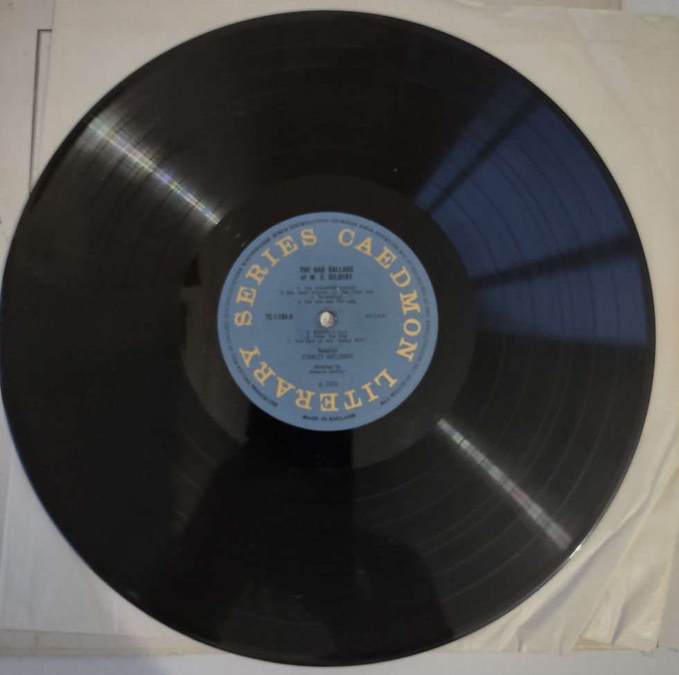 Thumbnail: 1959 Joyce Grenfell And Stanley Holloway – Bab Ballads And Cautionary Tales
