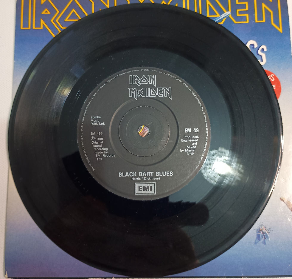 Thumbnail: 1988 Iron Maiden – Can I Play With Madness