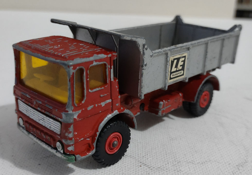 1967 Matchbox King Size K-4 Leyland Tipper