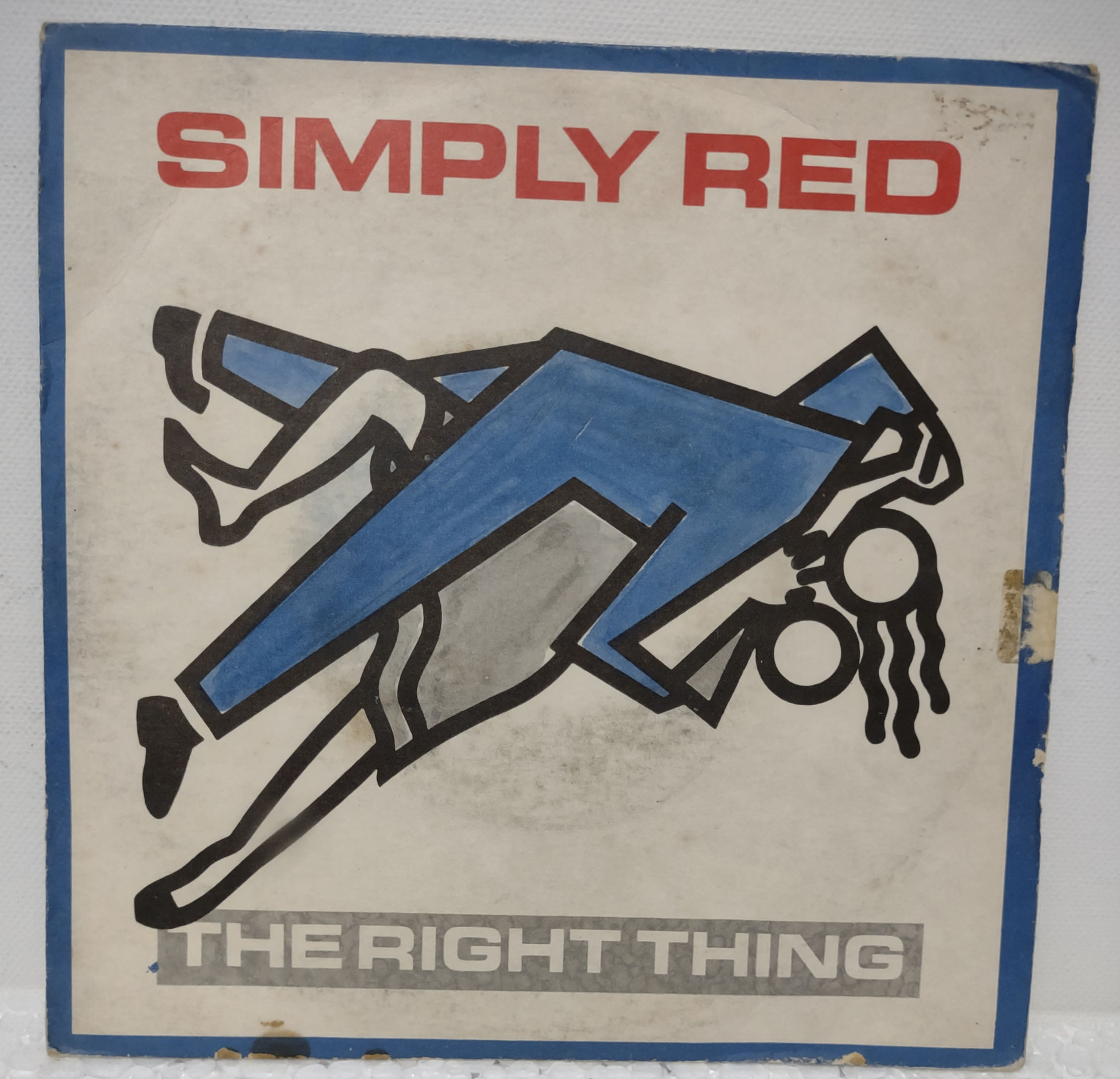 1987  Simply Red – The Right Thing