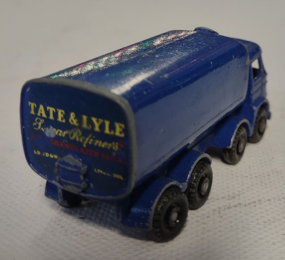 Thumbnail: 1960 Matchbox No 10c Foden 15 Ton Sugar Container Truck