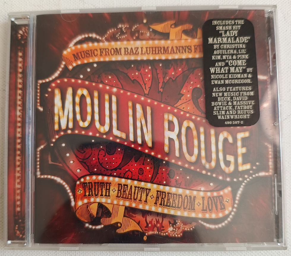 2001 Various – Moulin Rouge (Music From Baz Luhrmann's Film)