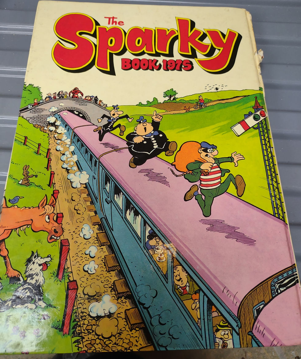 Thumbnail: 1975 The Sparky Book
