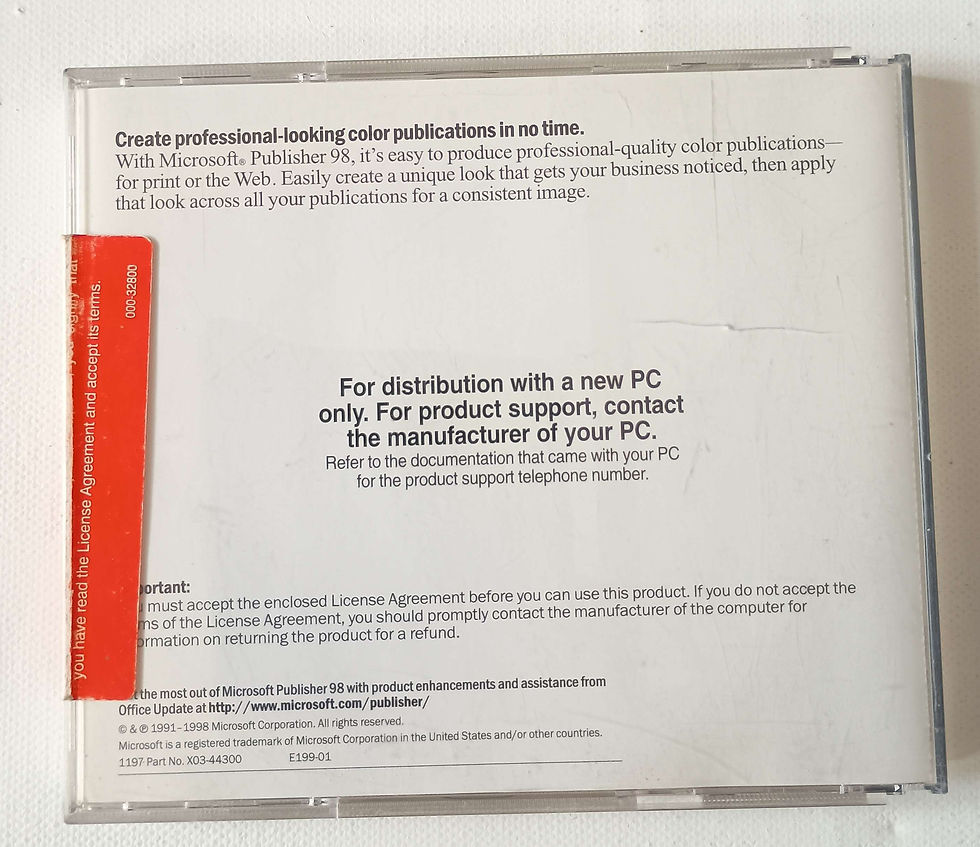 Thumbnail: 1996 Microsoft Windows 95 includes Sampler and USB Support