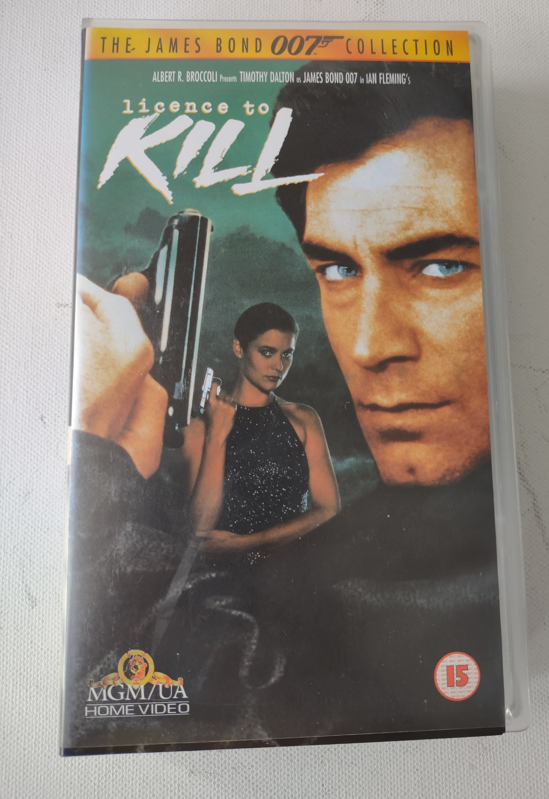 1989 Licence To Kill- James Bond - Timothy Dalton