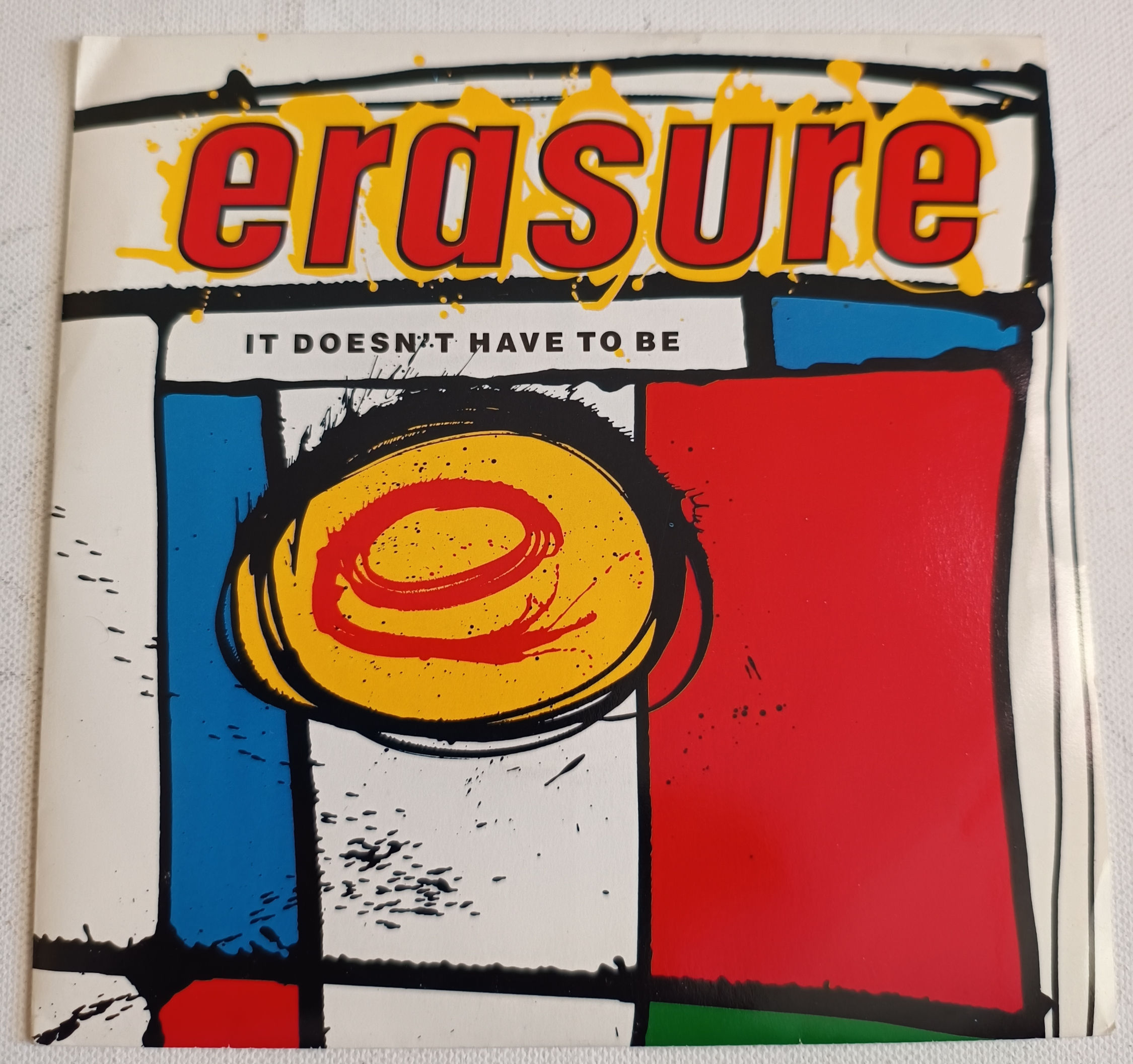 1987 Erasure – It Doesn't Have To Be
