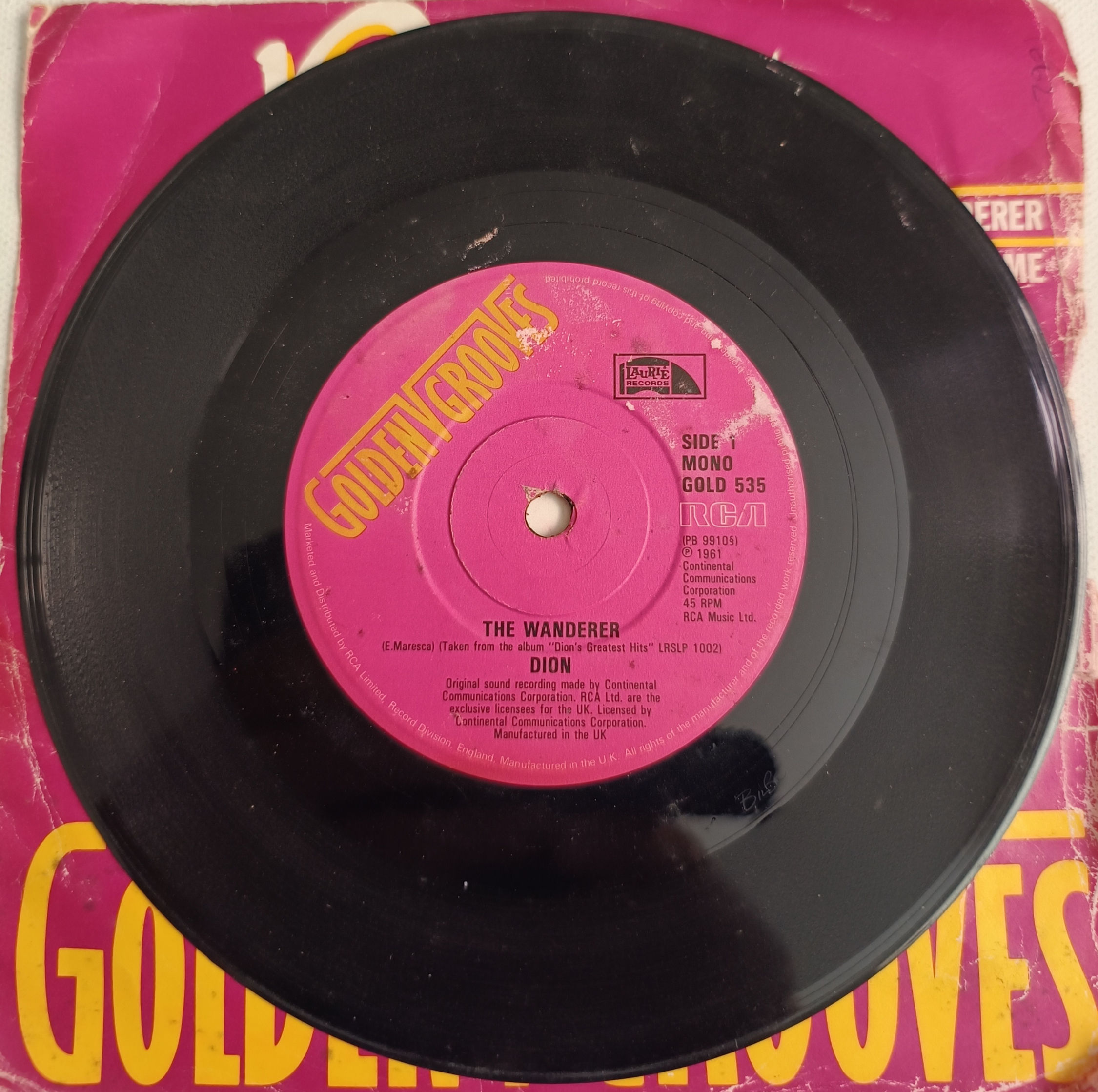 1981 Dion  – The Wanderer