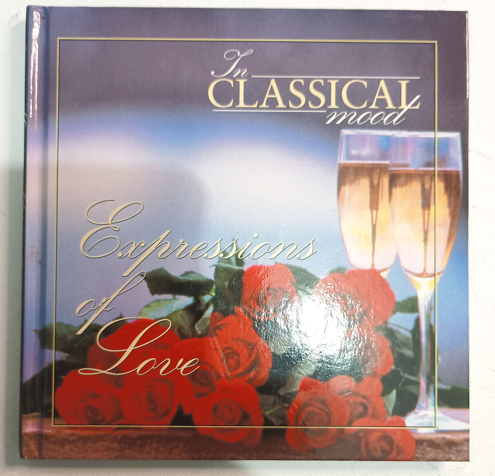 Thumbnail: 1996 In Classical Mood - Various – Expressions Of Love