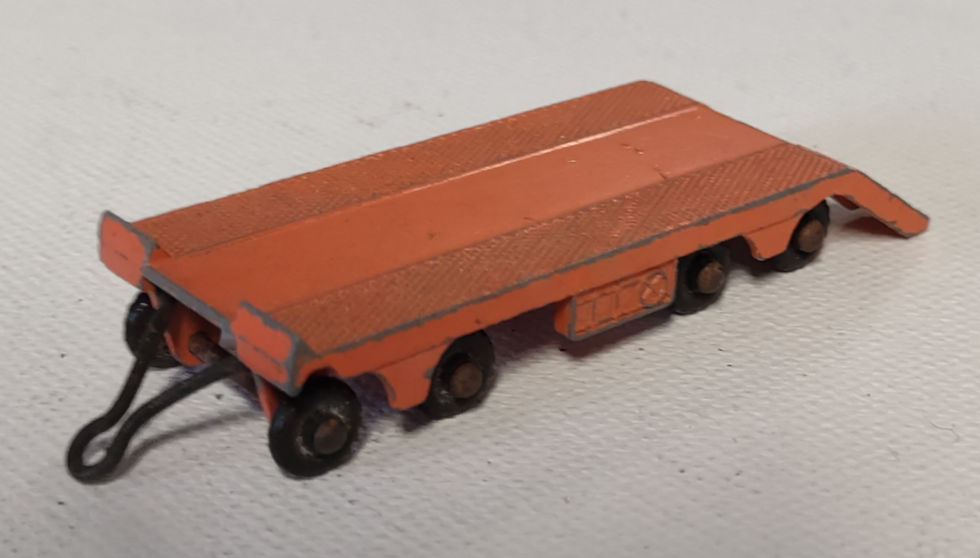 Thumbnail: 1962 Matchbox Series No 16 b Super Atlantic Trailer