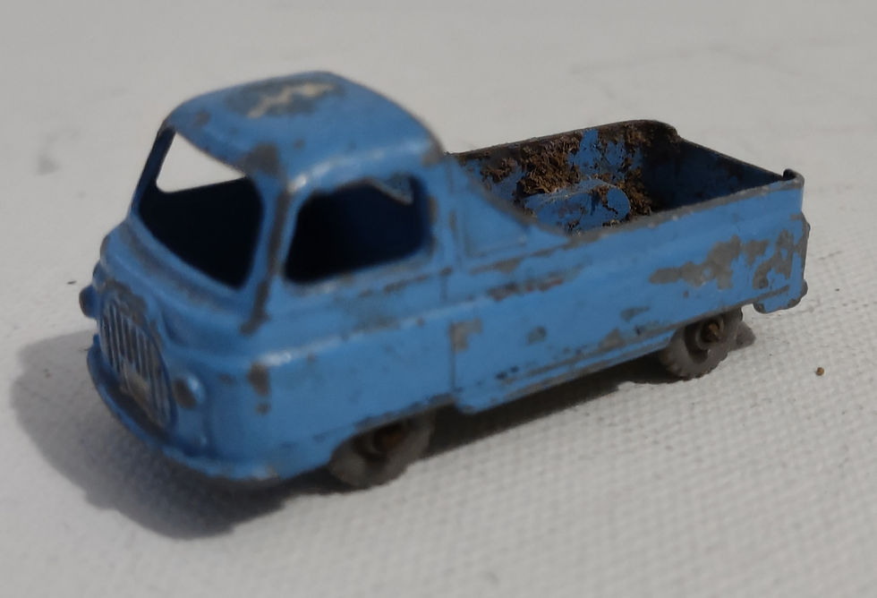 Thumbnail: 1958 Matchbox 1-75 series No 60 Morris J2 Pickup