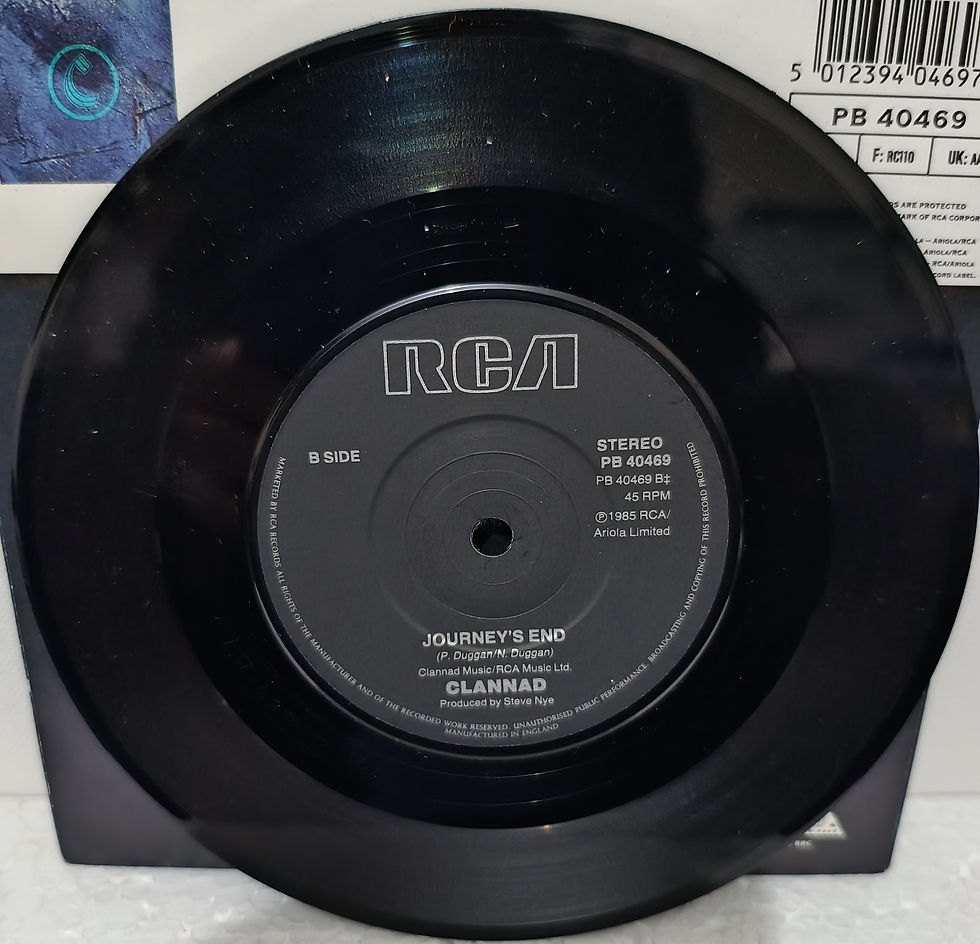 Thumbnail: 1985 Clannad – Almost Seems (Too Late To Turn)