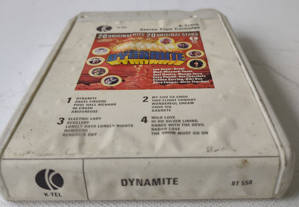 Thumbnail: 1973 Various - Dynamite     K-Tel – ETE-298