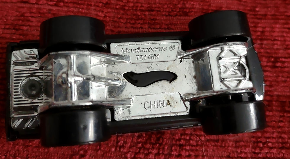 Thumbnail: 2007 Hot Wheels Hi-Rakers Montezooma