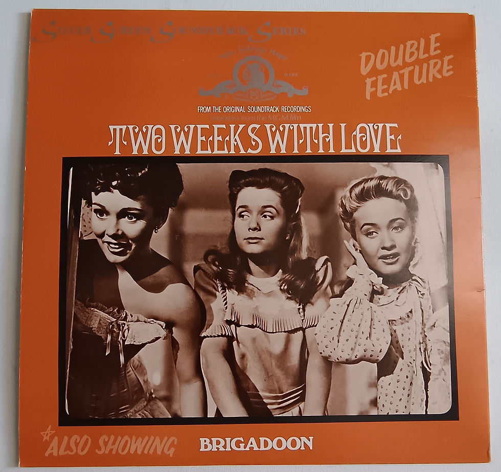 Thumbnail: 1981 Various – Brigadoon / Two Weeks With Love