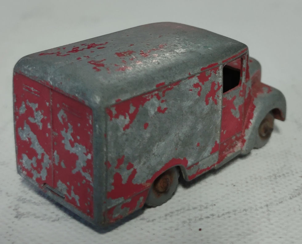 Thumbnail: 1958 Matchbox 1-75 Series 47 1 ton Trojan Van