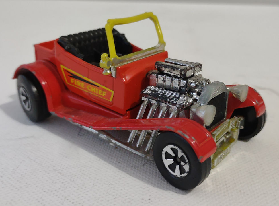 Thumbnail: 1976 Matchbox Speed Kings K-53 Hot Fire Engine