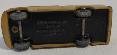 1958 Matchbox 1-75 series No 50 Commer Pickup Mark VIII | Vintage