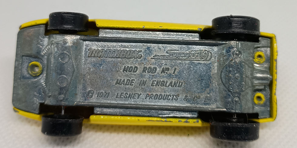 Thumbnail: 1973 Matchbox Superfast No 1 - Mod Rod