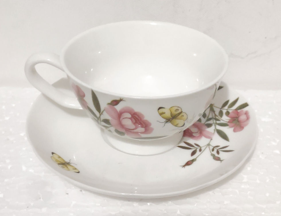 Thumbnail: Creative Tops Royal Botanical Gardens Kew Teacup and Saucer