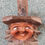 Thumbnail: Austrian Wooden wall ornament - Smiling man
