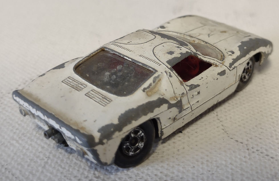 Thumbnail: 1970 Matchbox Series No 41 Ford GT - Junkyard